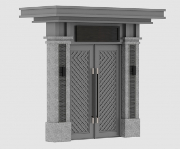 New Chinese Style Door-ID:528014901