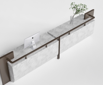 Modern Reception Desk-ID:358583934