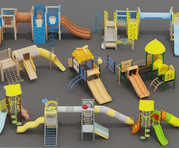 Modern Equipment For Children-ID:256067995