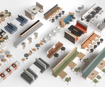 Modern Dining Table And Chairs-ID:729967127