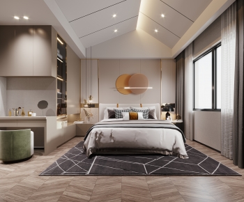 Modern Bedroom-ID:809048898