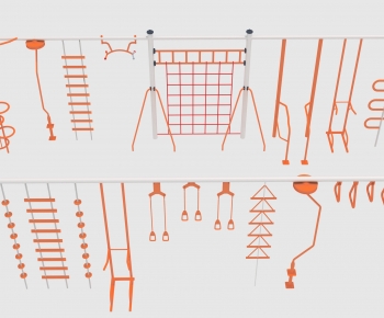 Modern Equipment For Children-ID:791176082