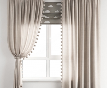 Modern The Curtain-ID:926496036