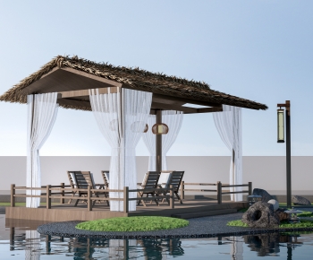 New Chinese Style Pavilion-ID:440804001