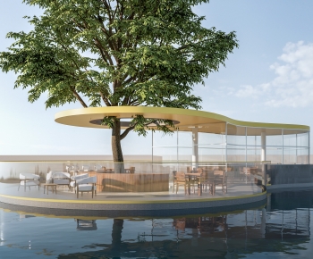 Modern Building Appearance-ID:700509077