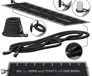 Modern Fitness Equipment-ID:613352068