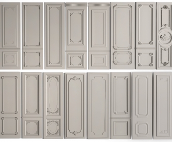 French Style Panels-ID:542728905