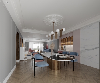 Modern Dining Room-ID:468374016