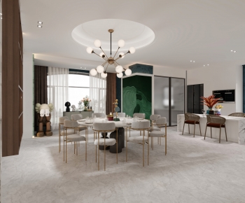 Modern Dining Room-ID:947813038