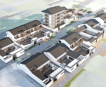 新中式农村自建房组合-ID:620701079