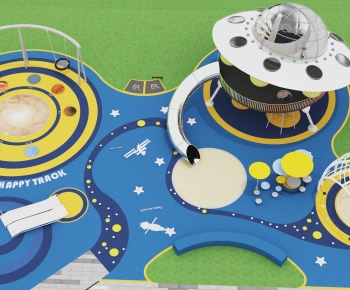 Modern Equipment For Children-ID:927944906