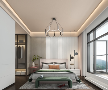 Modern Bedroom-ID:585398913