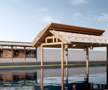 New Chinese Style Pavilion-ID:267334945