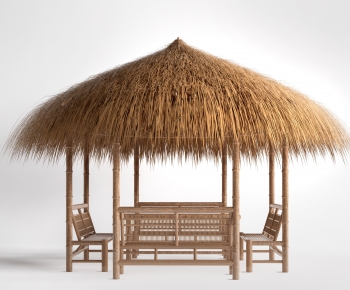 New Chinese Style Pavilion-ID:329523098