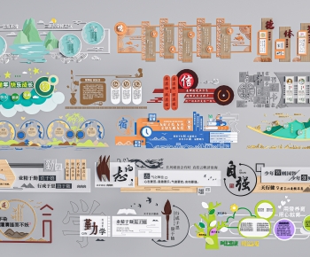 Modern Guide Board/bulletin Board-ID:995136982