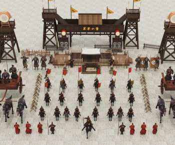 Chinese Style Military Equipment-ID:513909103