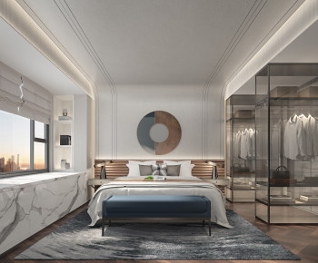 Modern Bedroom-ID:256247045