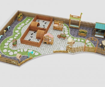 New Chinese Style Children's Kindergarten-ID:210518878