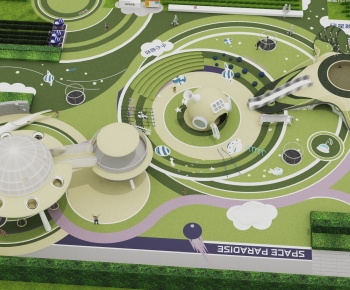 Modern Equipment For Children-ID:727303989