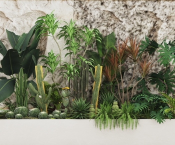 Modern Plant Landscaping-ID:263240347