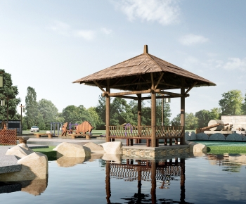 New Chinese Style Pavilion-ID:789485937