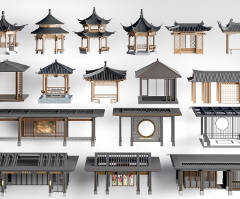 New Chinese Style Pavilion-ID:121216065