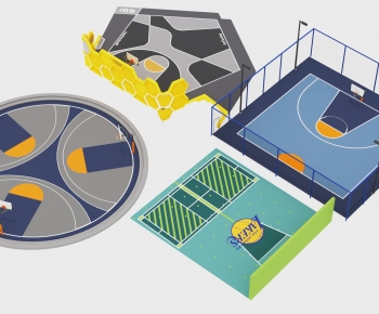 Modern Outdoor Sports Stadium-ID:704500917