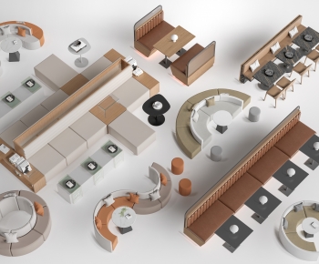 Modern Dining Table And Chairs-ID:848704101