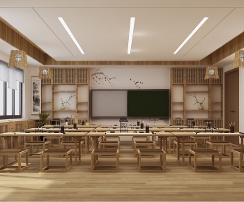 New Chinese Style Art Room-ID:975486998