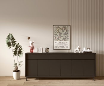 Modern Side Cabinet-ID:849136116