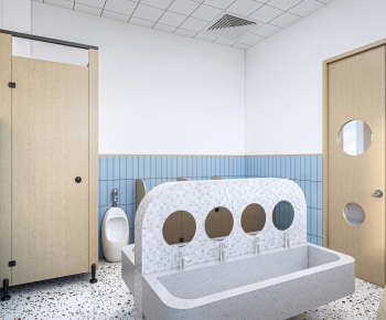 Modern Children's Restroom-ID:345983981