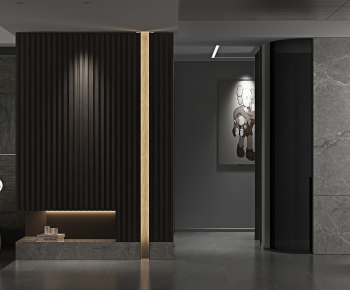 Modern A Living Room-ID:662729981