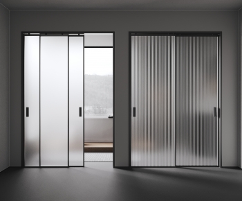 Modern Sliding Door-ID:161906004