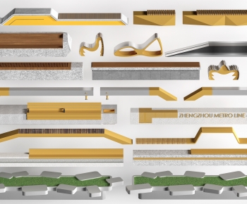 Modern Communal Chair-ID:233428007