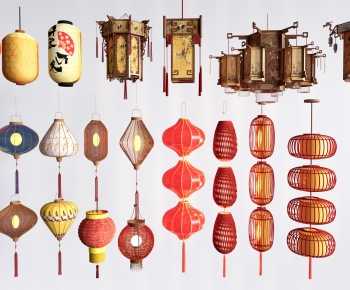 New Chinese Style Lantern-ID:612317092