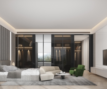 Modern Bedroom-ID:294440037