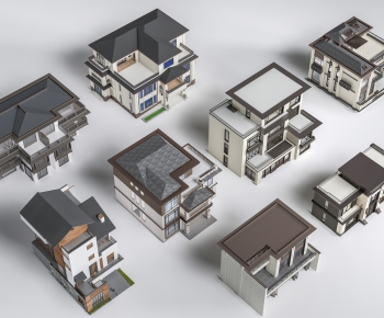 Modern Detached Villa-ID:599607943