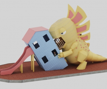 Modern Equipment For Children-ID:399605043