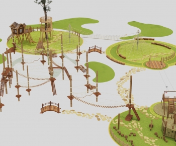 Modern Equipment For Children-ID:712652926