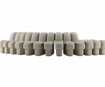 Modern Curved Sofa-ID:679378992