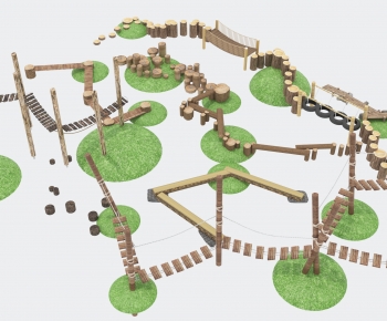 Modern Equipment For Children-ID:522233017