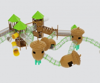 Modern Equipment For Children-ID:537169042