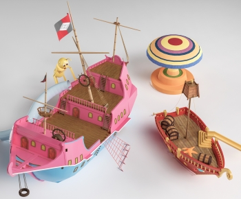 Modern Equipment For Children-ID:383685111