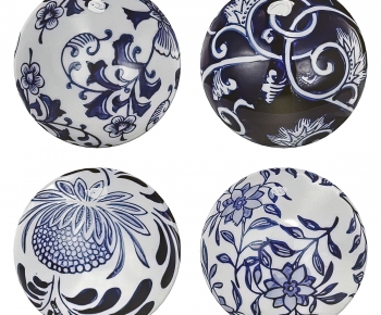 New Chinese Style Decorative Set-ID:975559955