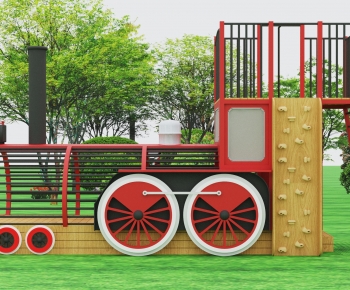 Modern Equipment For Children-ID:368551976