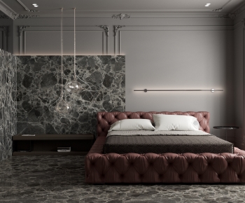 European Style Bedroom-ID:325927026