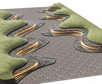 Modern Rockery Waterscape-ID:665798905