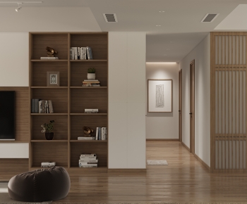 Nordic Style A Living Room-ID:765778069