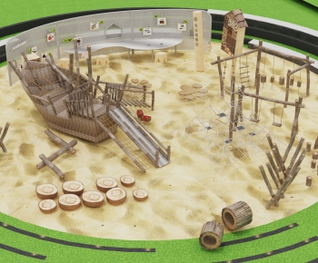 Modern Equipment For Children-ID:911988975