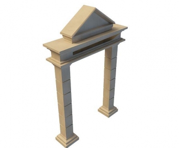 Simple European Style Door-ID:958106047